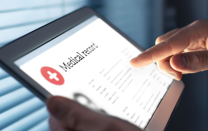 An Electronic Health Record (EHR)