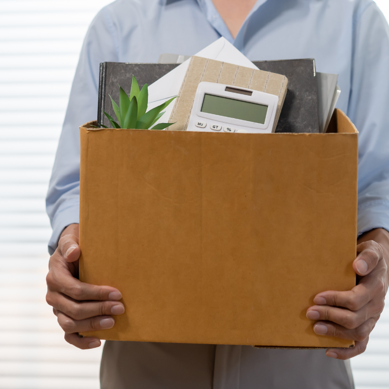 it's important to note that not all economic impacts of federal government layoffs are negative.