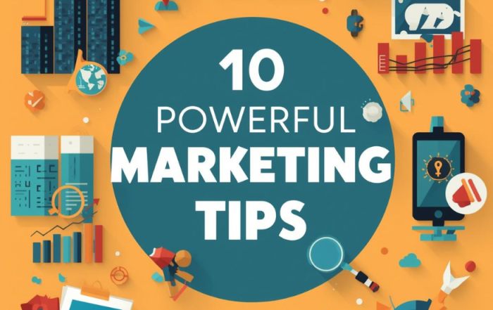 10 Marketing Tips