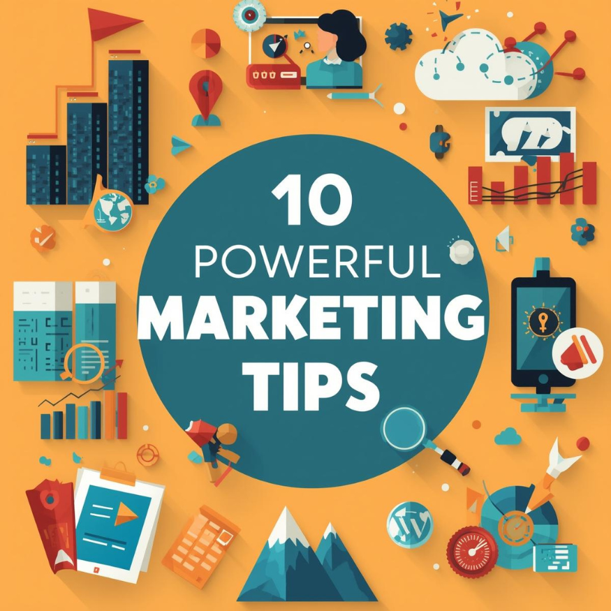 10 Marketing Tips