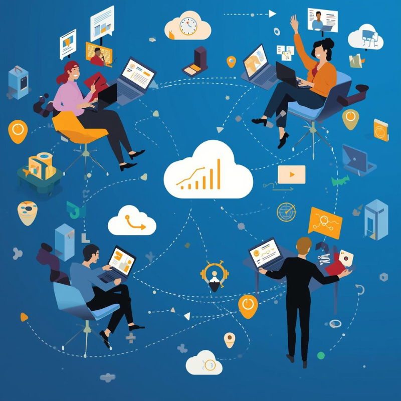 Asynchronous Collaboration