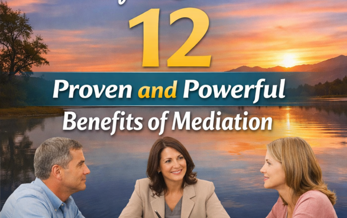 Peaceful Divorce - 12 Proven and Powerful Benefits of Mediation